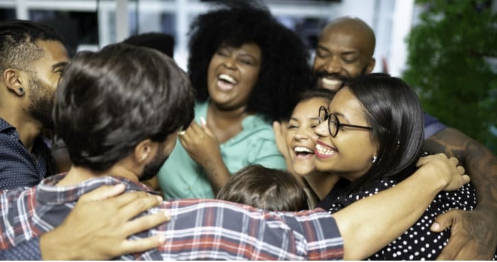 Hugging New Believers Journey - Temp
