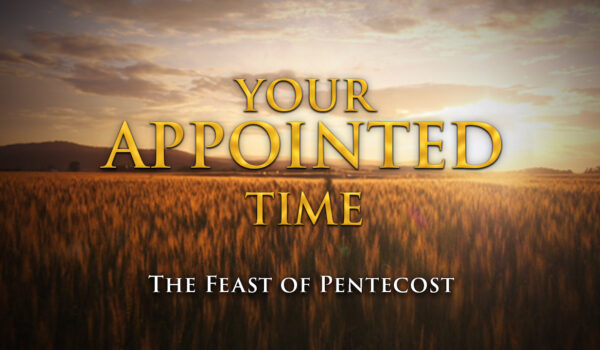 The Feast of Pentecost: Your Appointed Time
